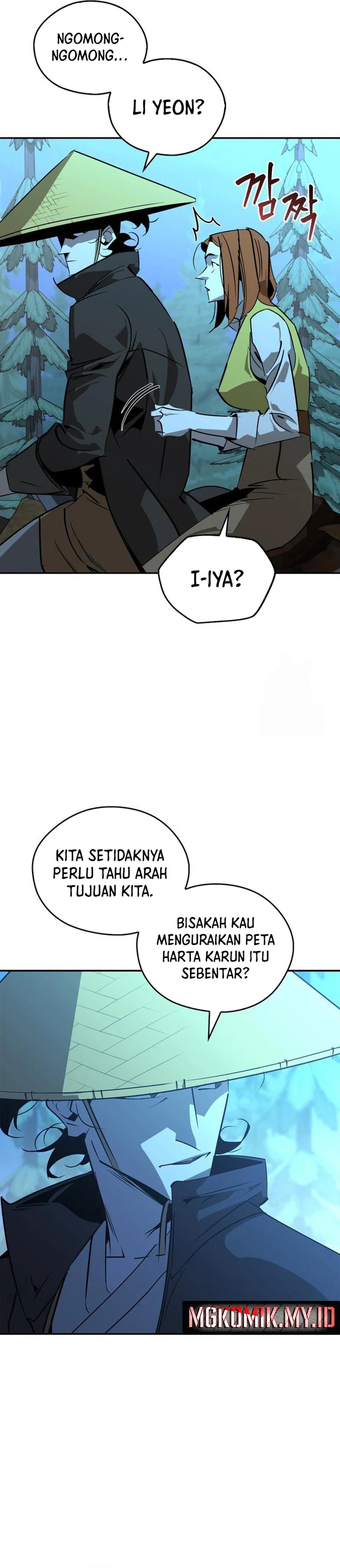 Martial Wild West Chapter 67 Gambar 37