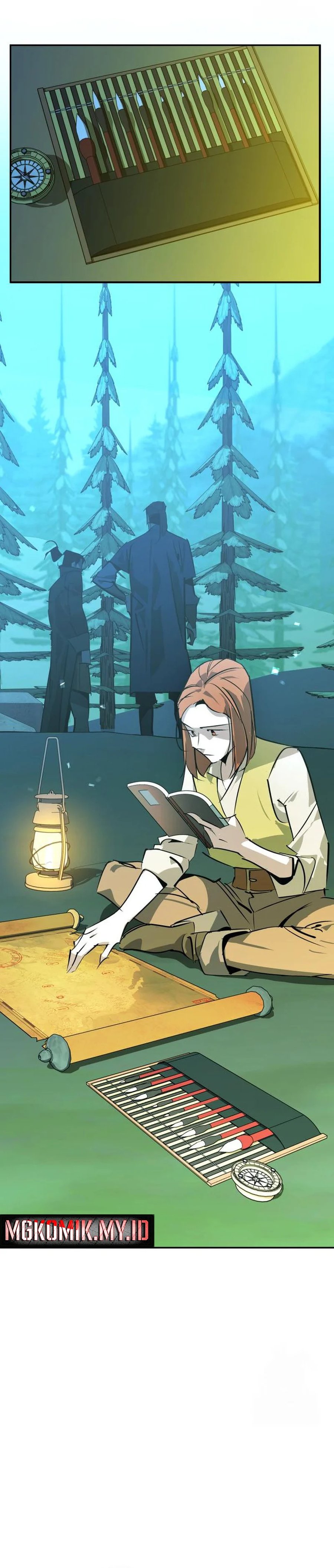 Martial Wild West Chapter 67 Gambar 39
