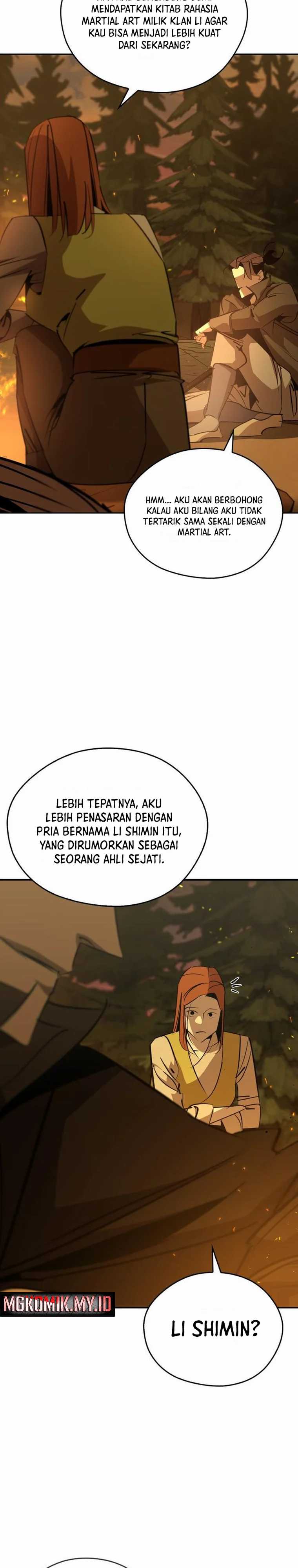 Martial Wild West Chapter 68 Gambar 12