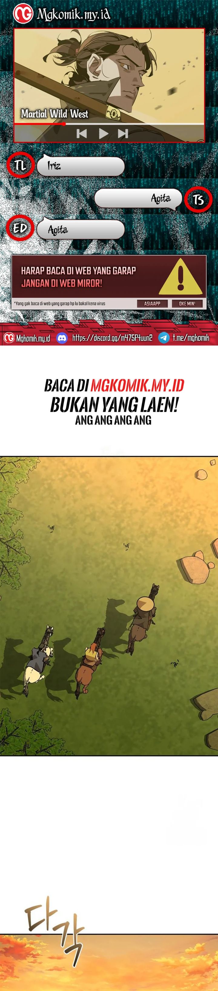 Martial Wild West Chapter 70 Gambar 1