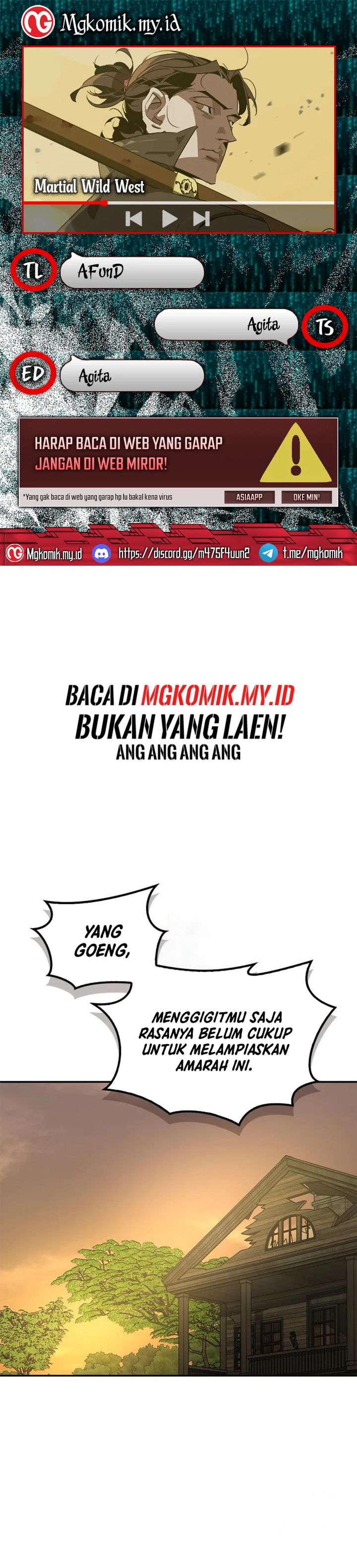 Martial Wild West Chapter 71 Gambar 1