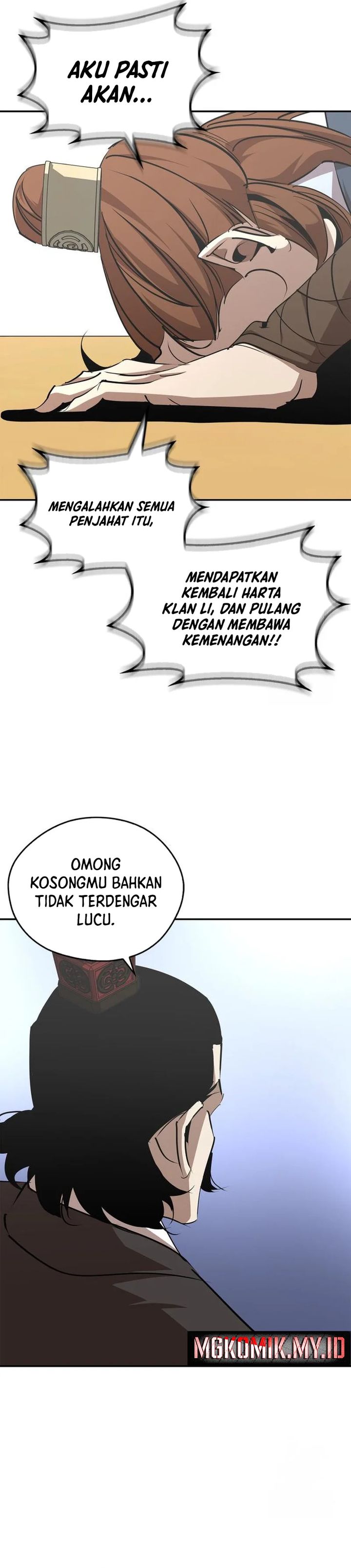 Martial Wild West Chapter 71 Gambar 19