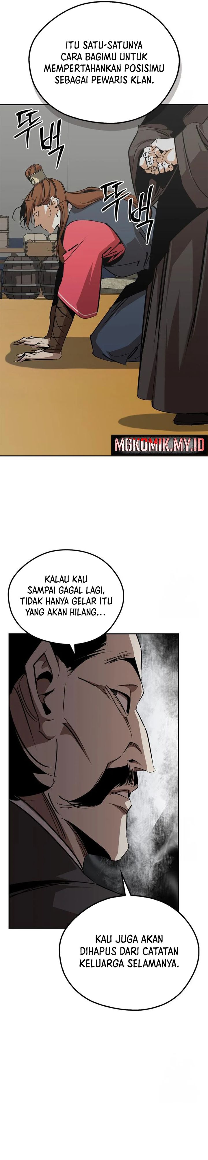Martial Wild West Chapter 71 Gambar 22
