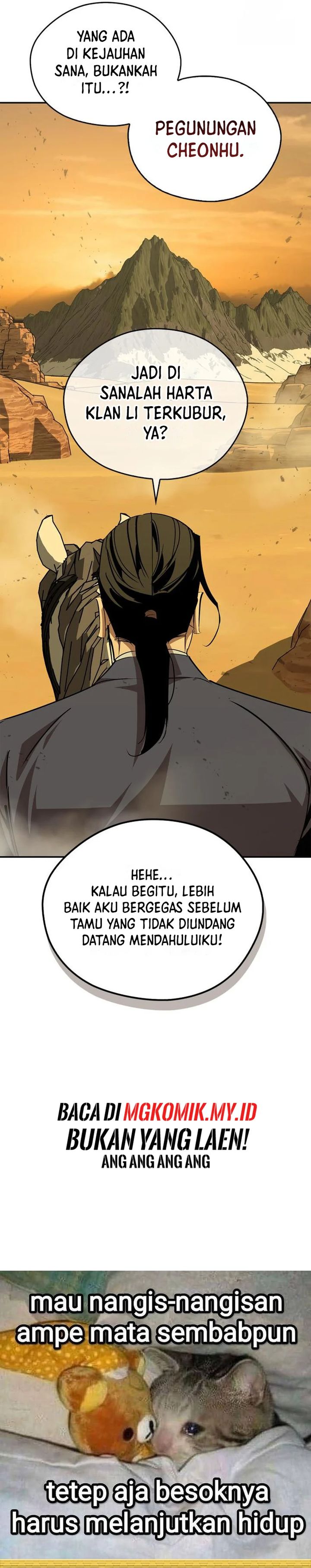 Martial Wild West Chapter 71 Gambar 45
