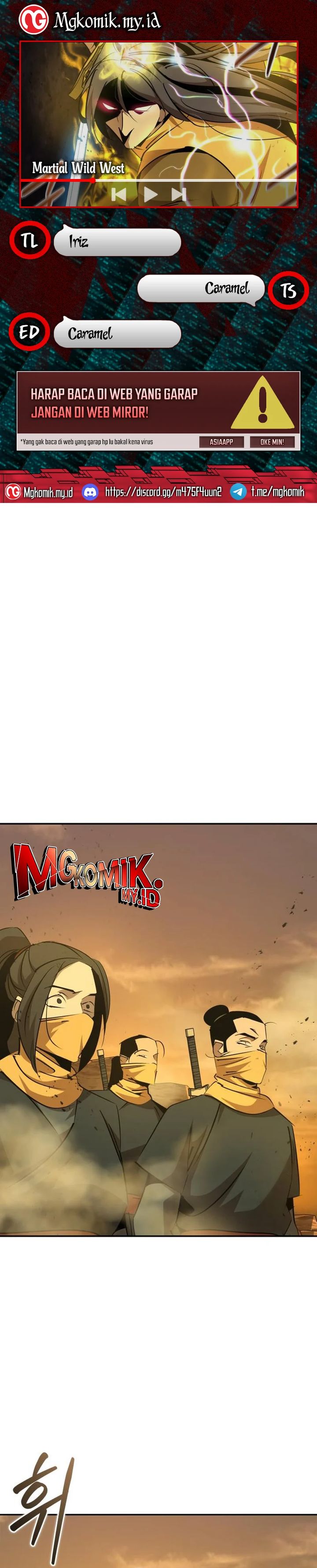 Martial Wild West Chapter 75 Gambar 1
