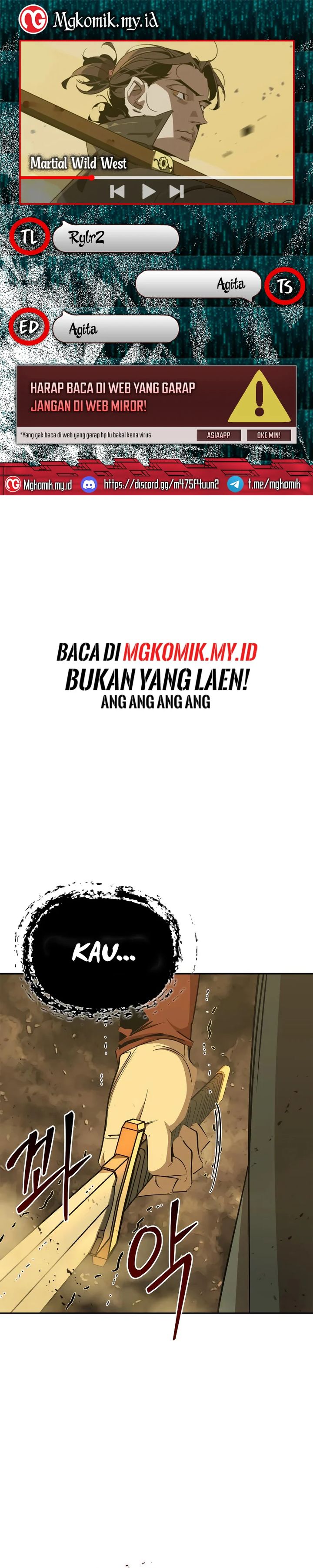 Martial Wild West Chapter 76 Gambar 1