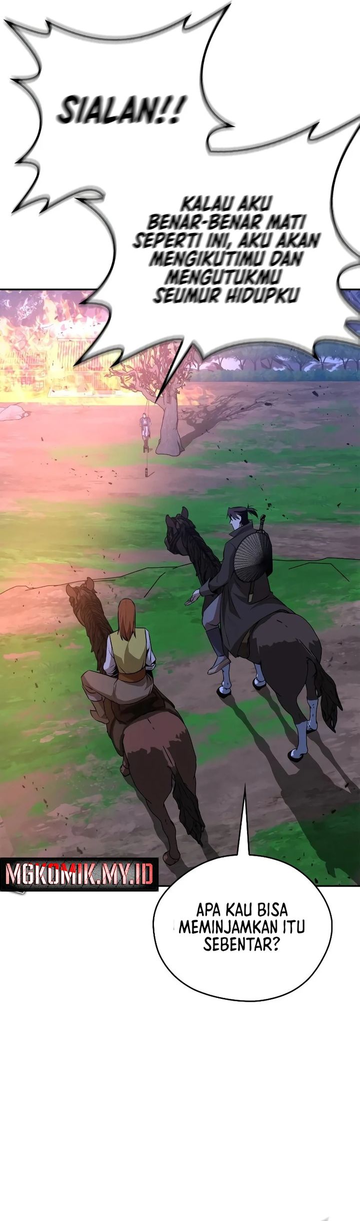 Martial Wild West Chapter 79 Gambar 7