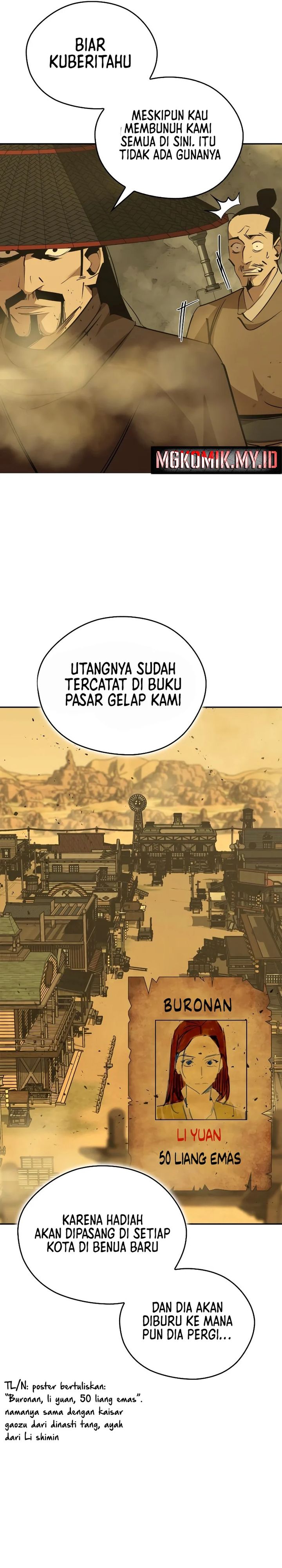 Martial Wild West Chapter 79 Gambar 20