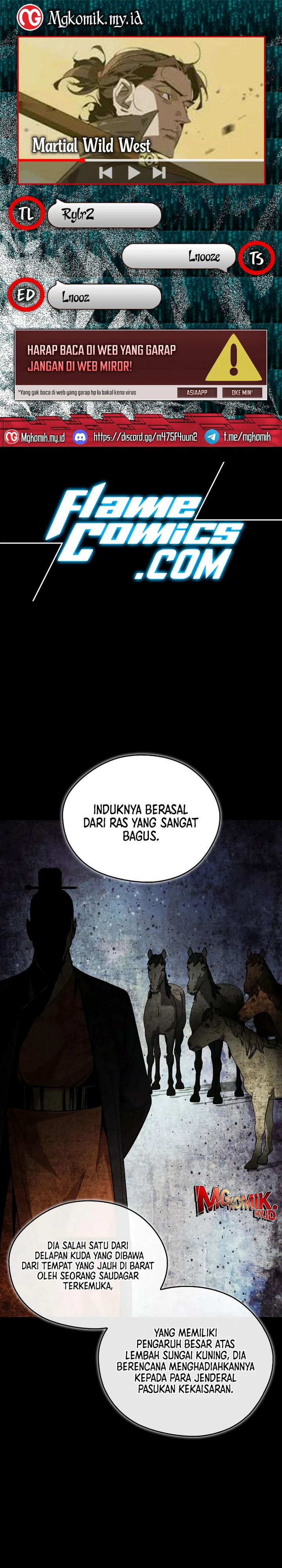 Martial Wild West Chapter 81 Gambar 1