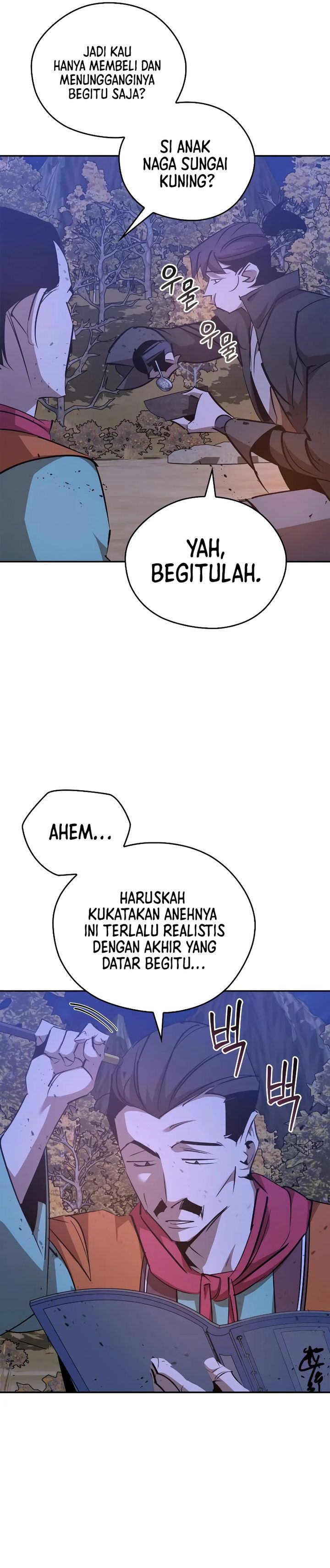 Martial Wild West Chapter 81 Gambar 20