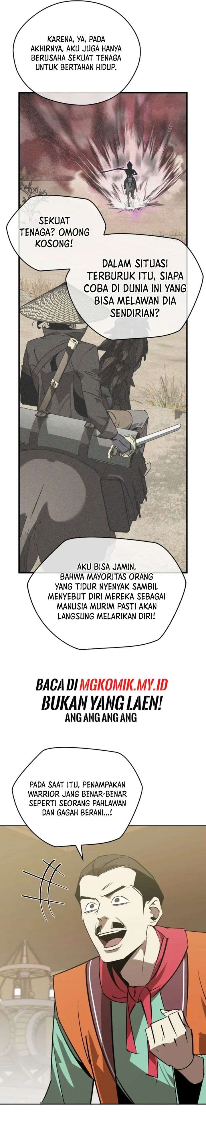Martial Wild West Chapter 84 Gambar 8
