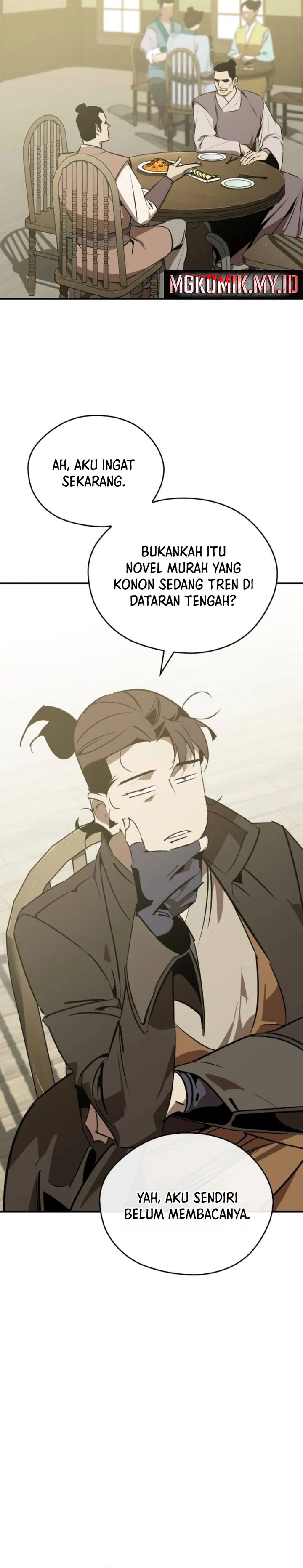 Martial Wild West Chapter 84 Gambar 14