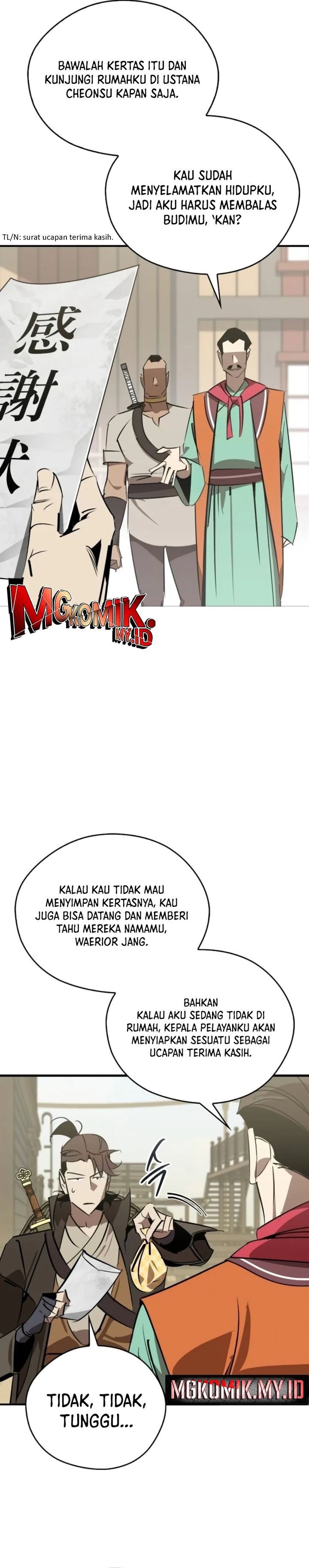 Martial Wild West Chapter 84 Gambar 20