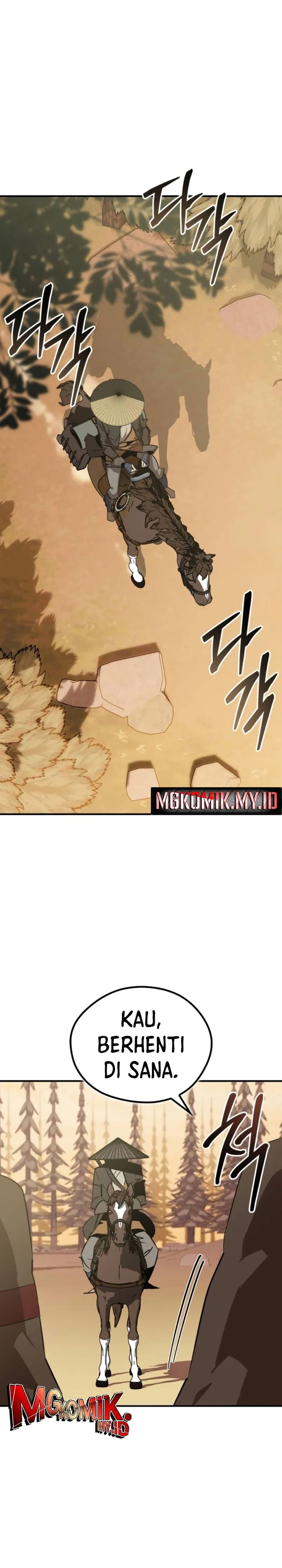 Martial Wild West Chapter 84 Gambar 29