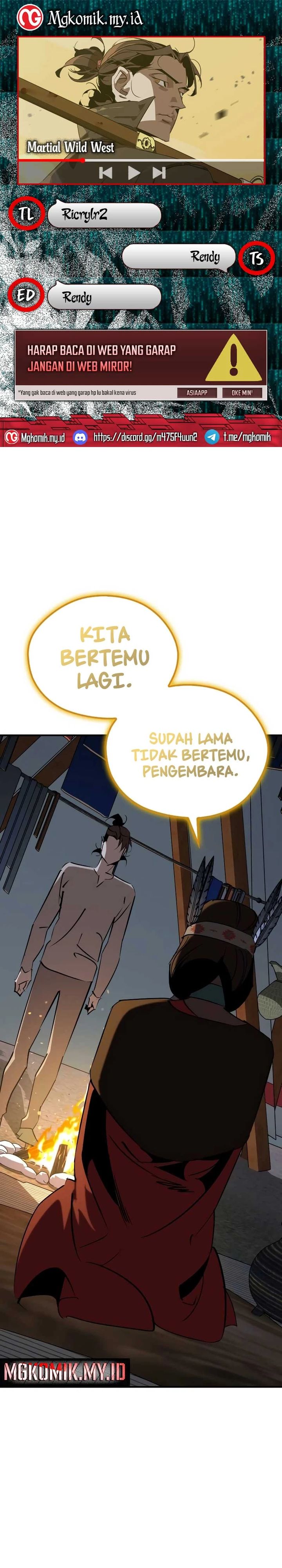 Martial Wild West Chapter 86 Gambar 1