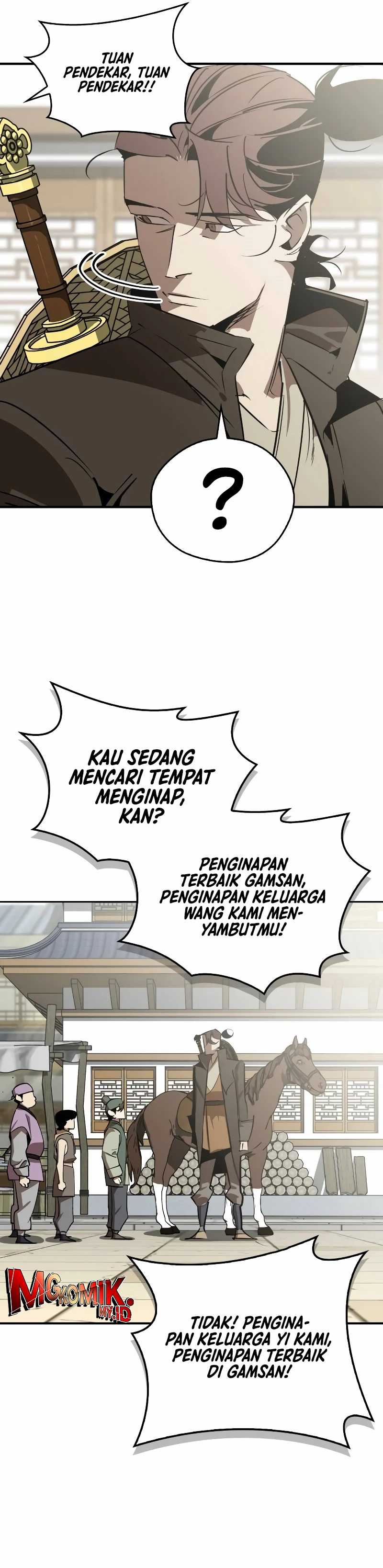 Martial Wild West Chapter 87 Gambar 24