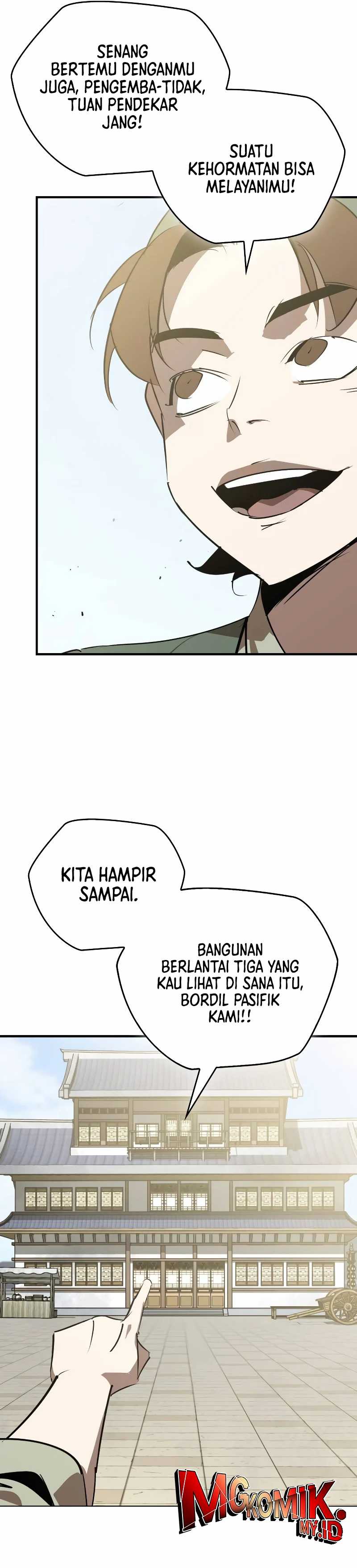 Martial Wild West Chapter 87 Gambar 32