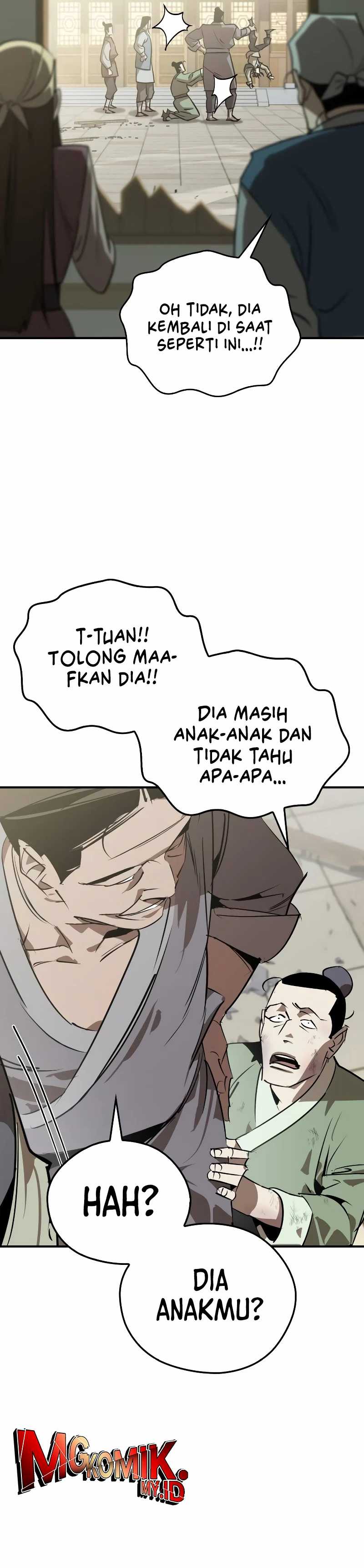 Martial Wild West Chapter 87 Gambar 40