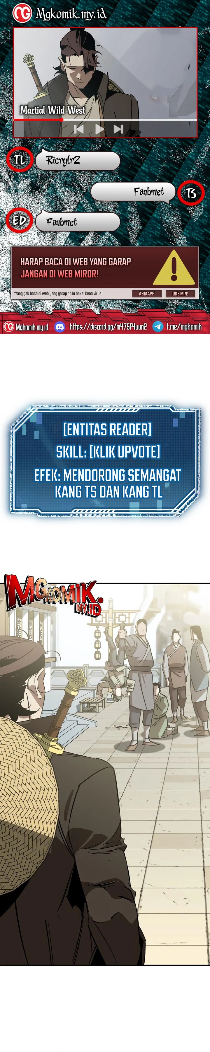 Martial Wild West Chapter 88 Gambar 1