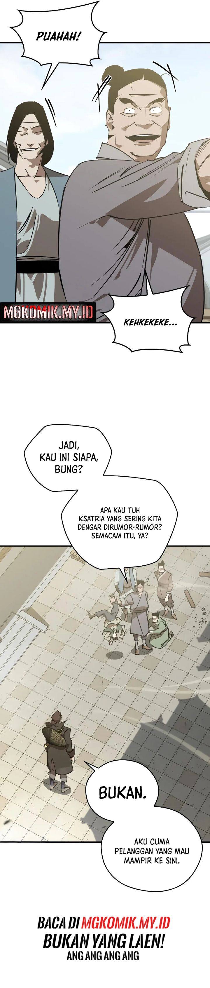 Martial Wild West Chapter 88 Gambar 3