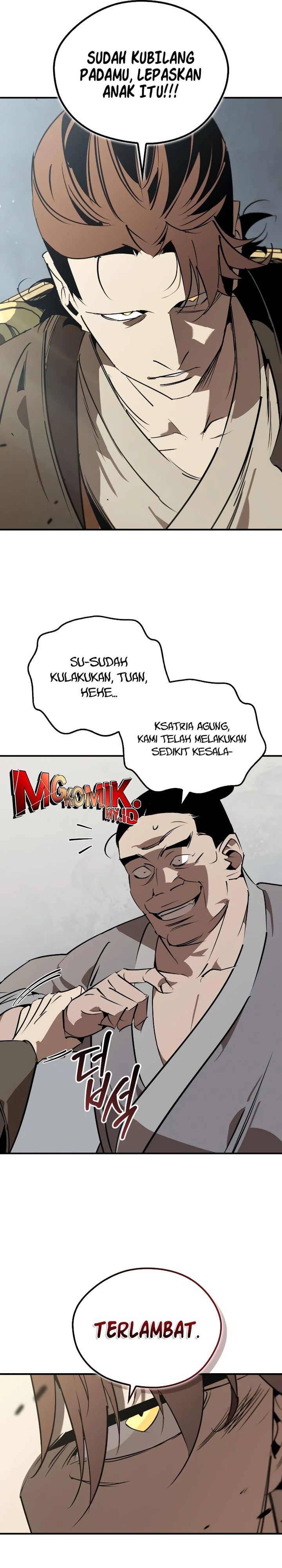 Martial Wild West Chapter 88 Gambar 15