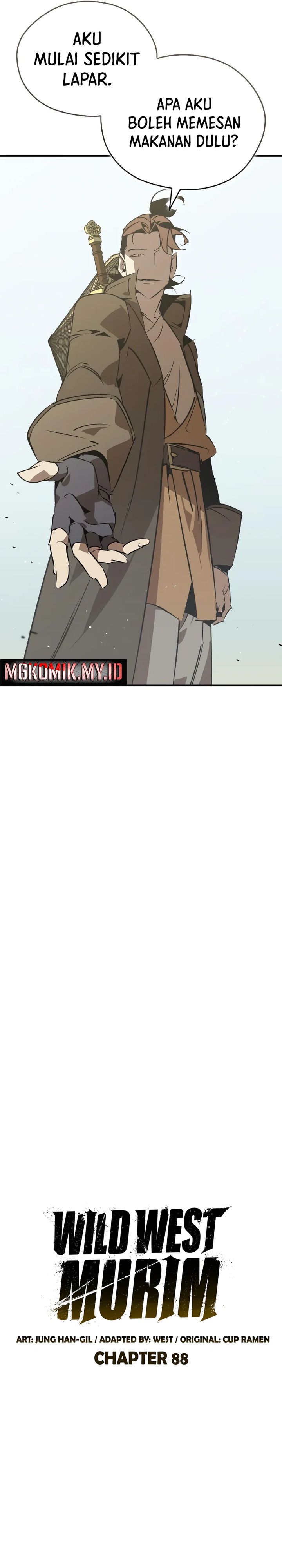 Martial Wild West Chapter 88 Gambar 20