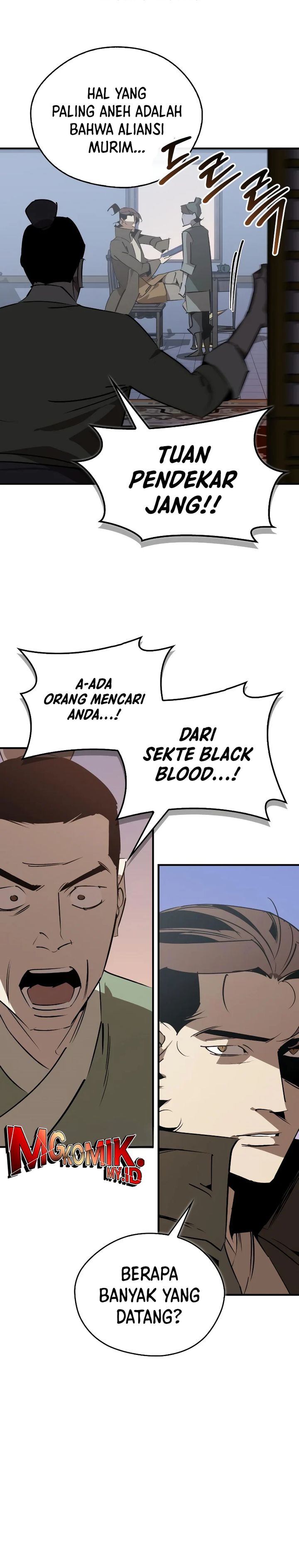 Martial Wild West Chapter 88 Gambar 34