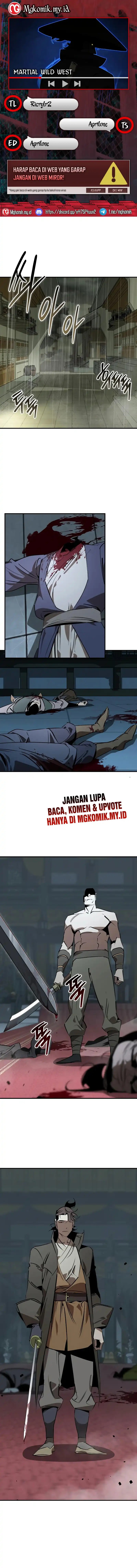 Martial Wild West Chapter 91 Gambar 1