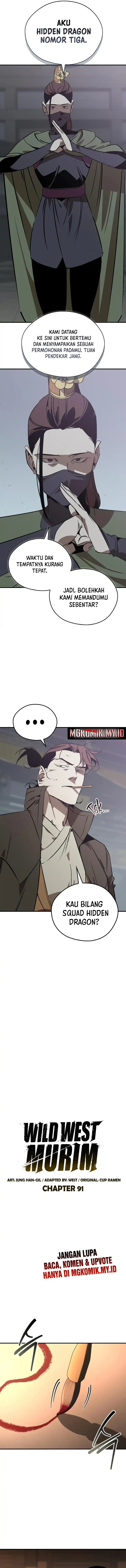 Martial Wild West Chapter 91 Gambar 13