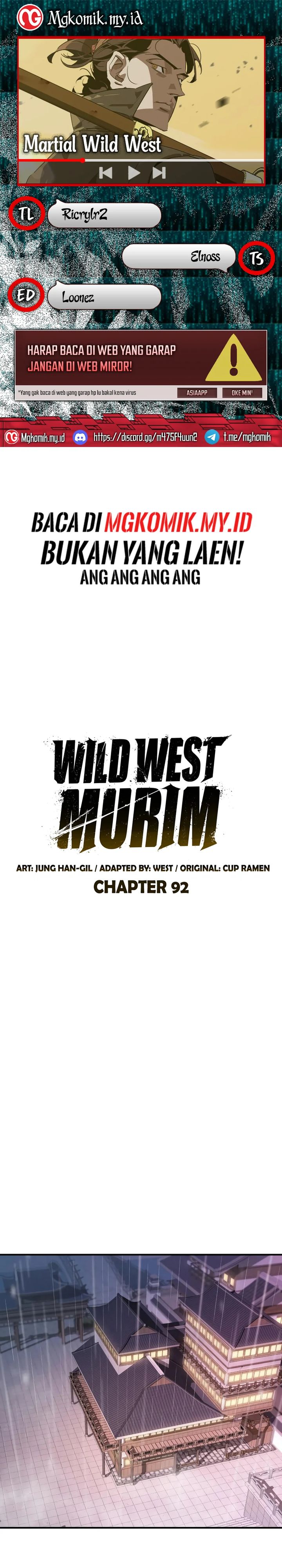 Martial Wild West Chapter 92 Gambar 1