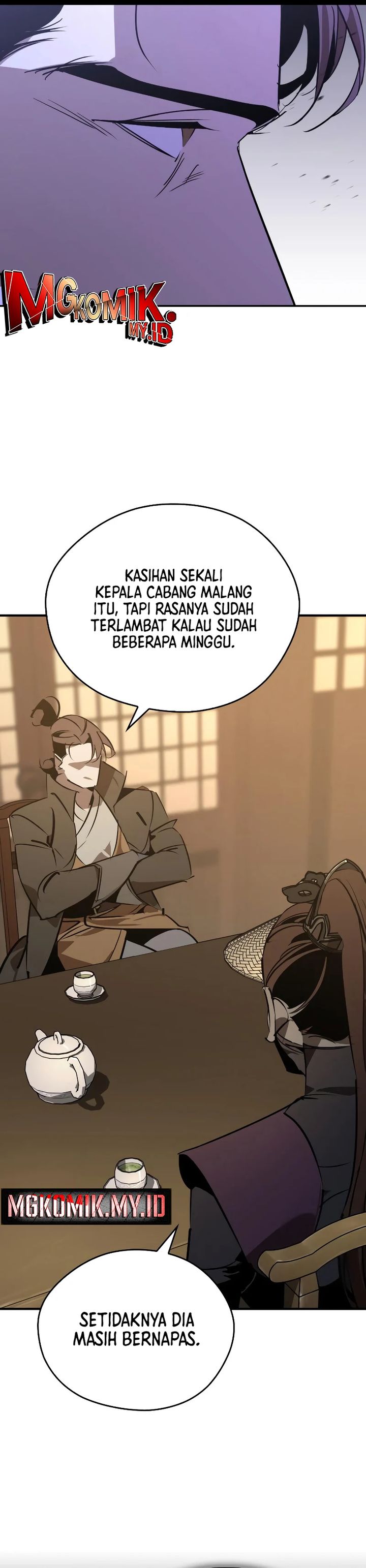 Martial Wild West Chapter 92 Gambar 11