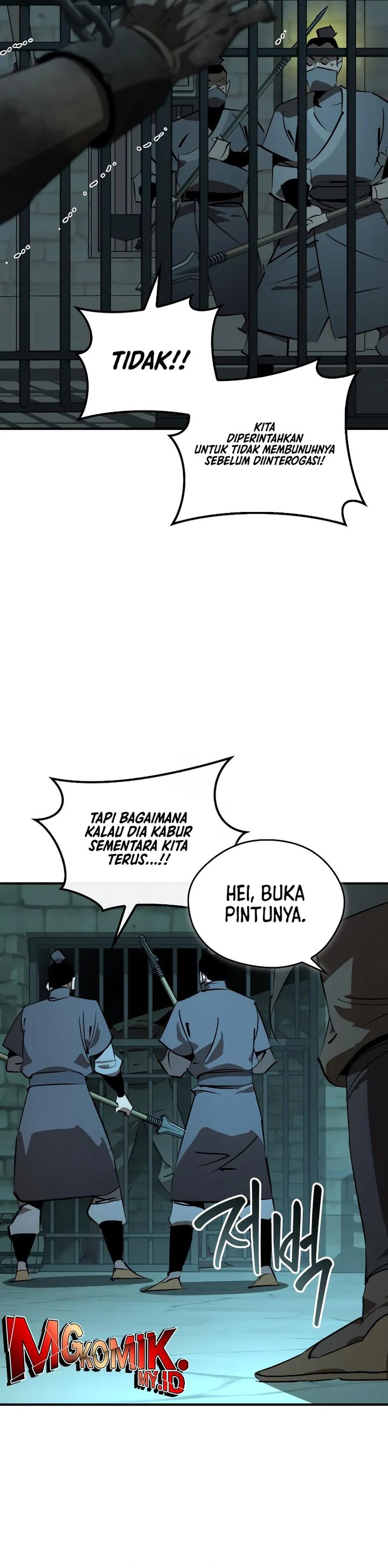 Martial Wild West Chapter 92 Gambar 22