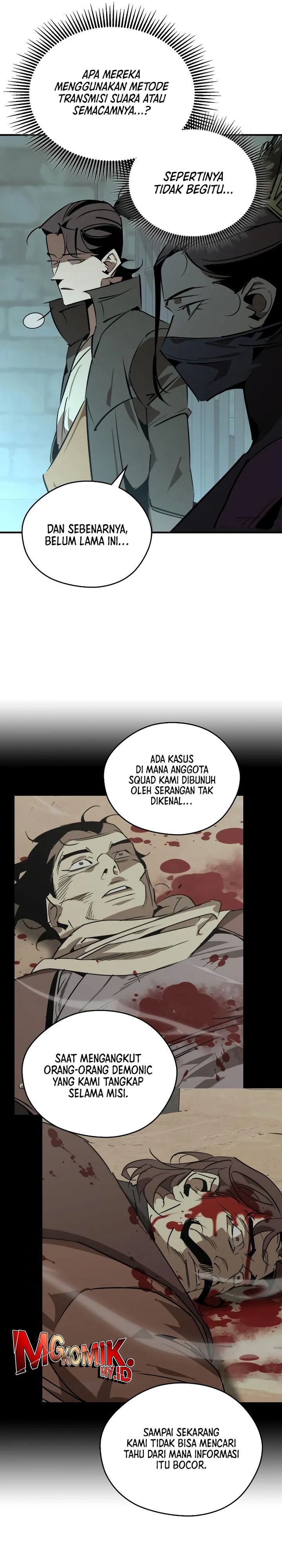 Martial Wild West Chapter 92 Gambar 39