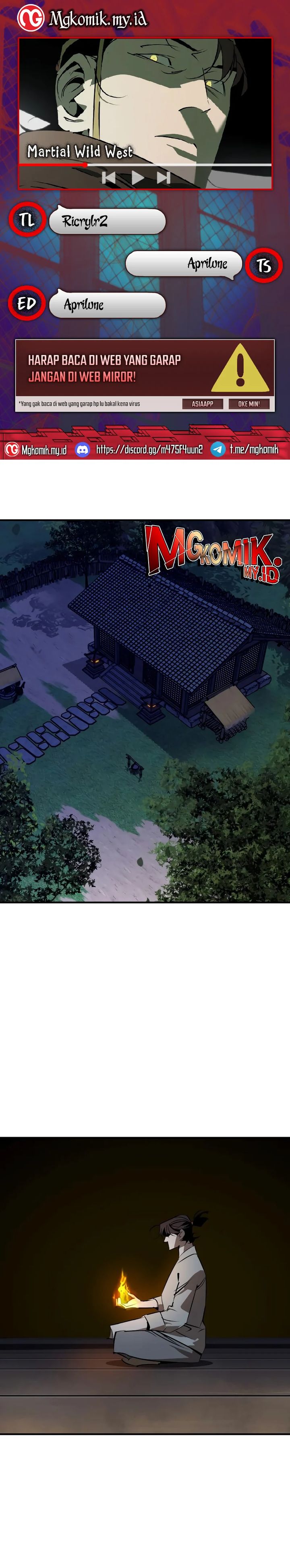 Martial Wild West Chapter 93 Gambar 1