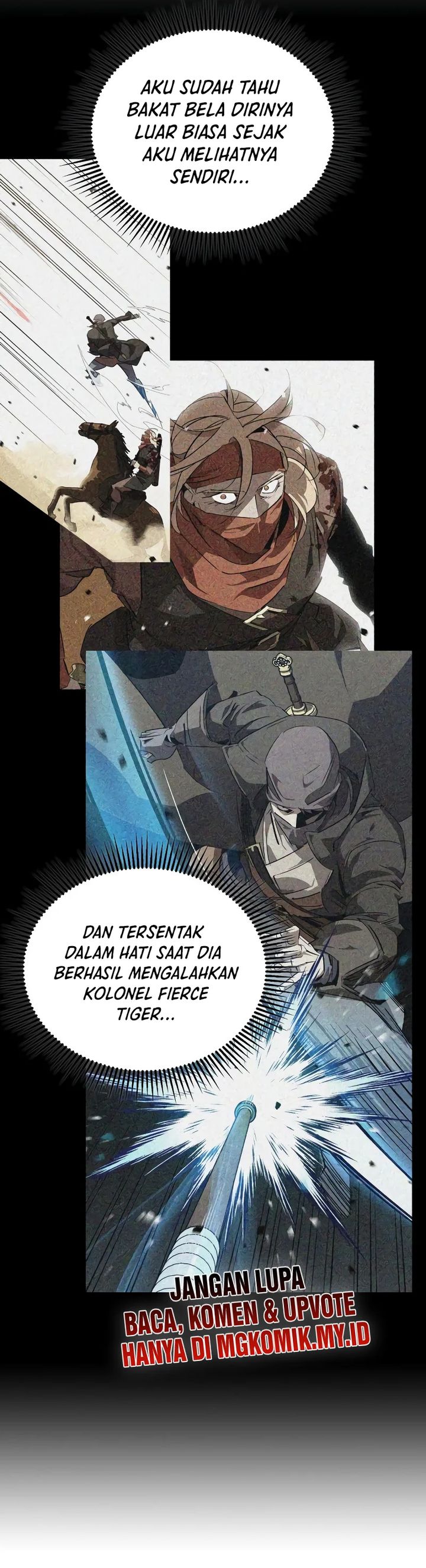Martial Wild West Chapter 93 Gambar 21