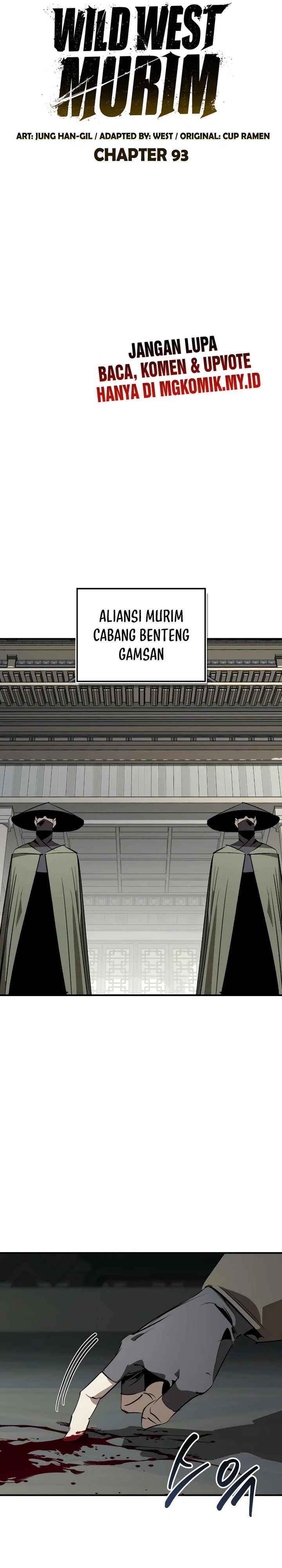 Martial Wild West Chapter 93 Gambar 25