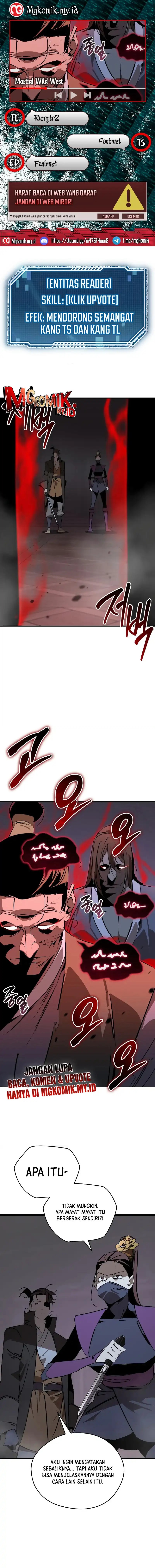 Martial Wild West Chapter 95 Gambar 1