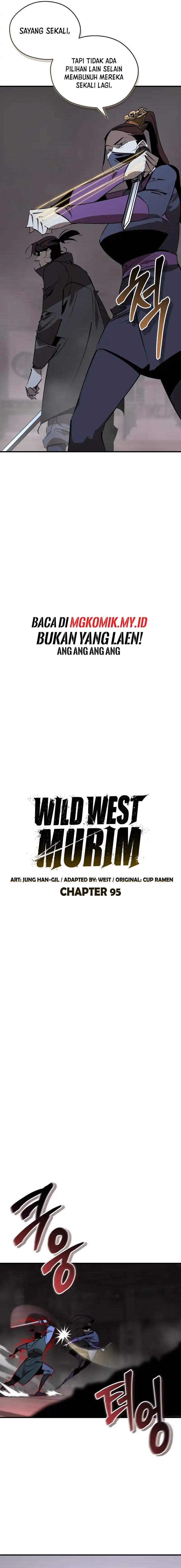 Martial Wild West Chapter 95 Gambar 5