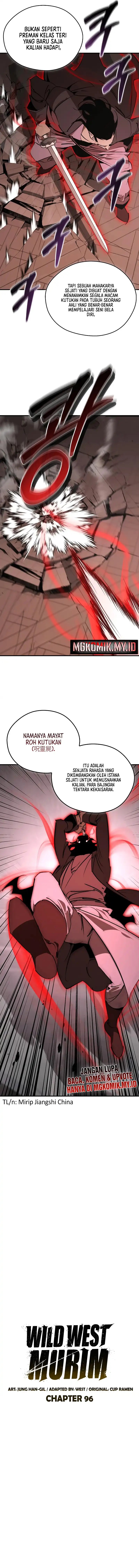 Martial Wild West Chapter 96 Gambar 6