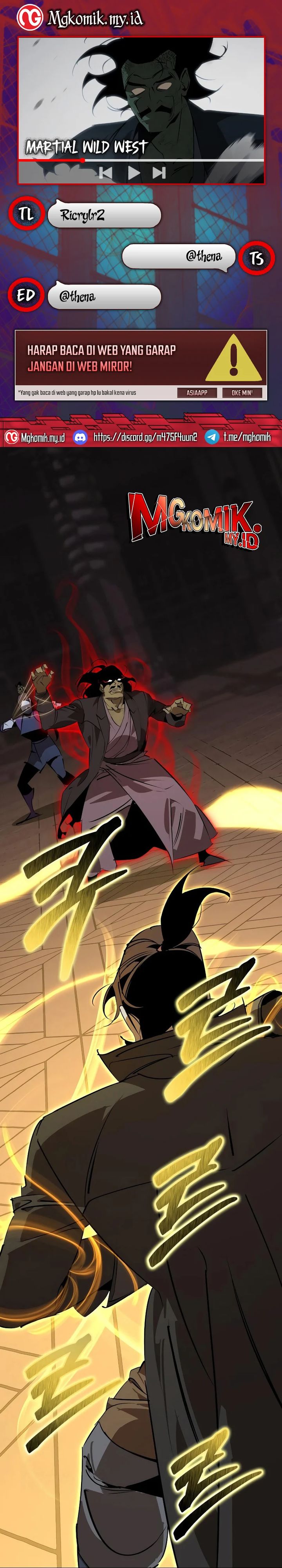 Martial Wild West Chapter 97 Gambar 1