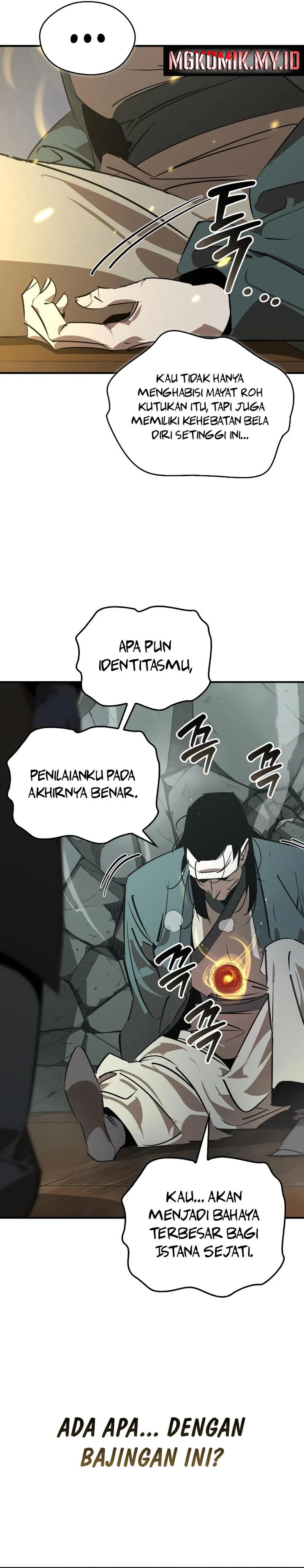Martial Wild West Chapter 97 Gambar 29