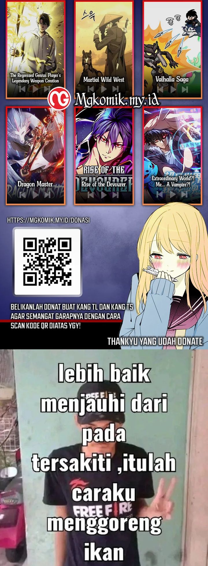 Martial Wild West Chapter 97 Gambar 39