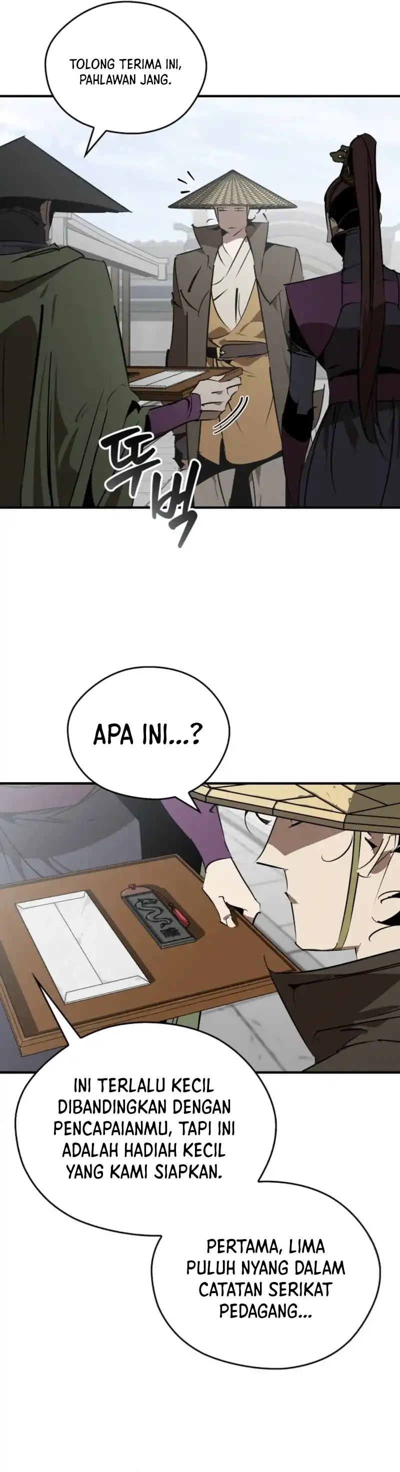 Martial Wild West Chapter 99 Gambar 27