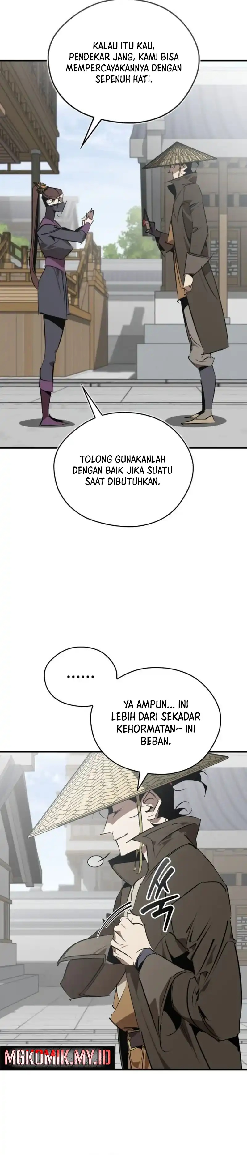 Martial Wild West Chapter 99 Gambar 30