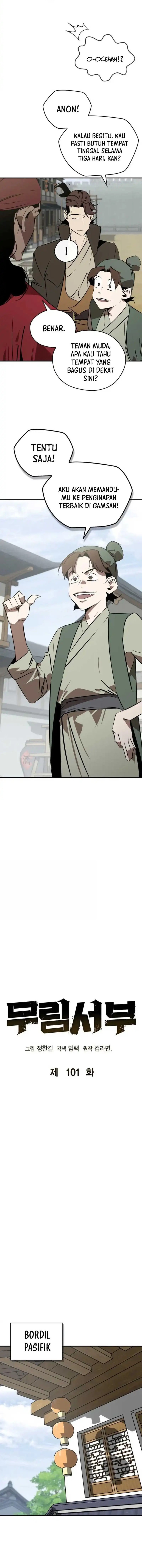 Martial Wild West Chapter 101 Gambar 5