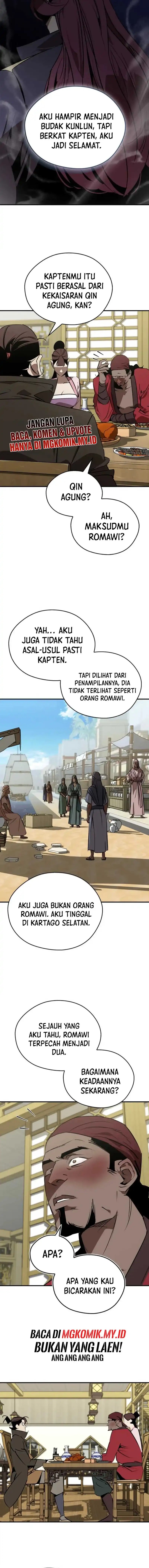 Martial Wild West Chapter 101 Gambar 8