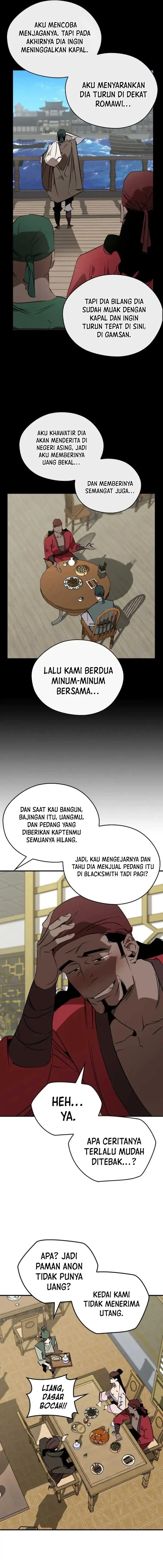 Martial Wild West Chapter 101 Gambar 11