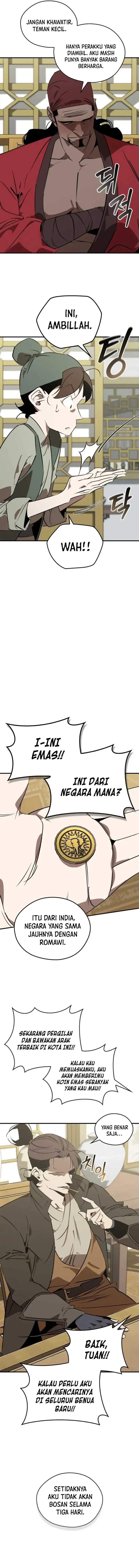 Martial Wild West Chapter 101 Gambar 12
