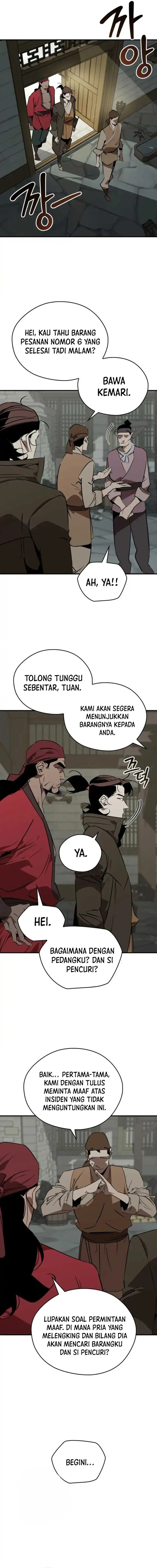 Martial Wild West Chapter 101 Gambar 16