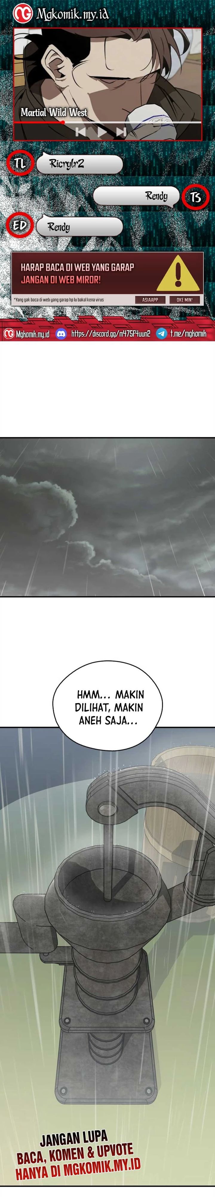 Martial Wild West Chapter 107 Gambar 1